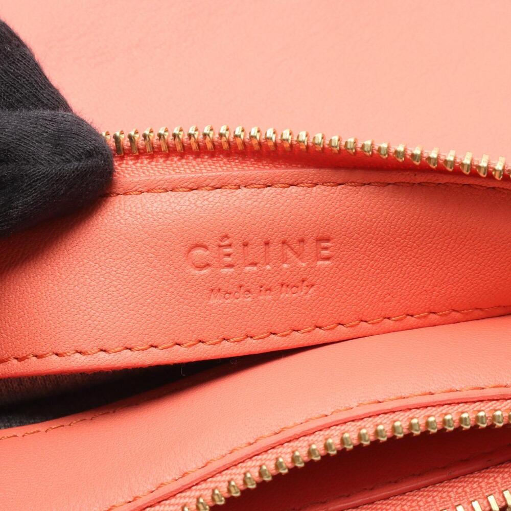 Celine Trio Small Shoulder Bag/Handbag, Leather, Women's, Pink - Picture 4 of 8